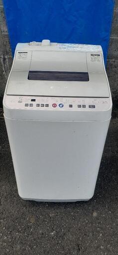 《売却処分済》SHARP(ｼｬｰﾌﾟ)5.5kg全自動乾燥洗濯機 ES-TG55H-P
