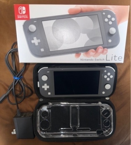 Nintendo Switch Lite グレー