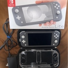 Nintendo Switch Lite グレー