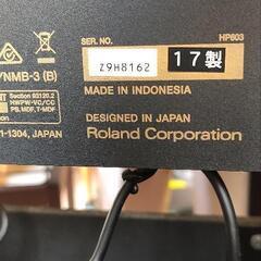 電子ピアノ　ローランドの画像