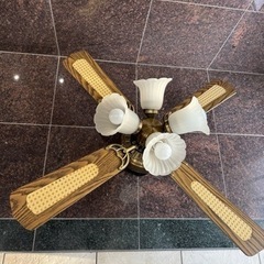 家具 照明器具シーリングファンライト