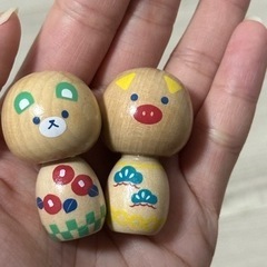 おもちゃ こけしの画像