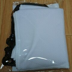 【無料】【全国発送可能送料140円】涼感マフラータオル（巾着付）熱中症対策に！水に濡らして首ひんやり 巾着つきで使用後の持ち運びに便利の画像