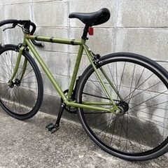 ★Fuji Feather フレームサイズ:49cm 固定コグ15T(ギア比:3.06)の画像
