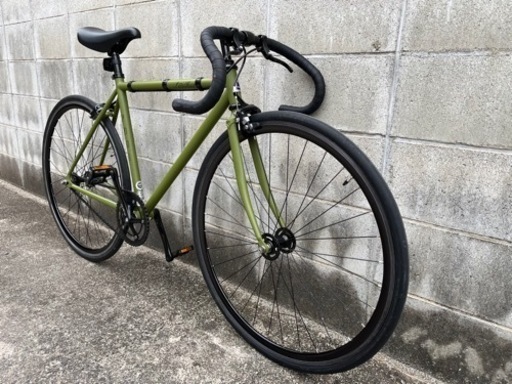 ★Fuji Feather フレームサイズ:49cm 固定コグ15T(ギア比:3.06)