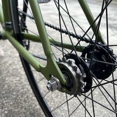 ★Fuji Feather フレームサイズ:49cm 固定コグ15T(ギア比:3.06)の画像