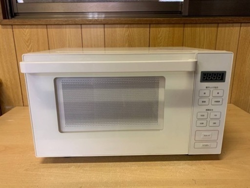 山善　オーブンレンジ  YRC-016VE（W）