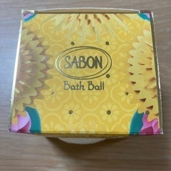 ✨新品✨【完全未使用品】『SABON』   Bath Ball   ミモサティー(浴用化粧料)の画像