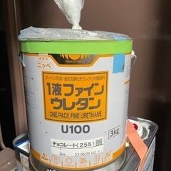 塗料（日本ペイント）1液ファインウレタン【お引渡し完了】の画像