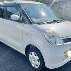 日産のモコですの画像
