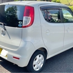 日産のモコですの画像