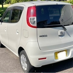 日産のモコですの画像