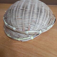 ◯竹ザル2点の画像