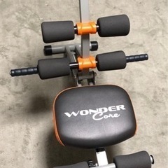 初期 ワンダーコア（腹筋サポート 健康器具）希望なければ、間も無く処分しちゃいます!の画像