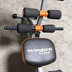 初期 ワンダーコア（腹筋サポート 健康器具）希望なければ、間も無く処分しちゃいます!の画像