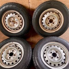 YOKOHAMA BluEarth VAN RY55 165/8...