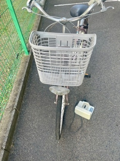 ?電動自転車?24インチ?充電池付き?ドタキャンのため再度