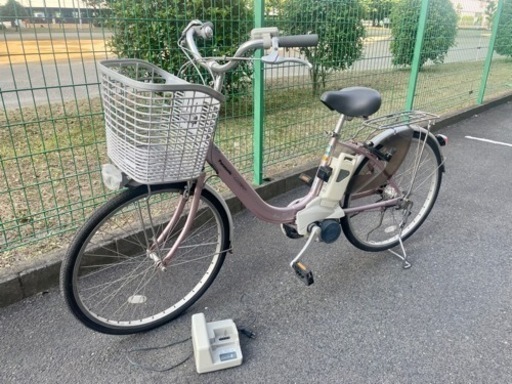 ?電動自転車?24インチ?充電池付き?ドタキャンのため再度