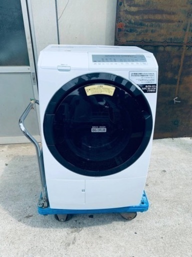 日立　電気洗濯乾燥機　BD-SG100FL