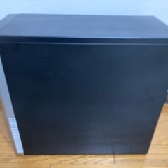 デスクトップパソコン　ケースのみ　の画像