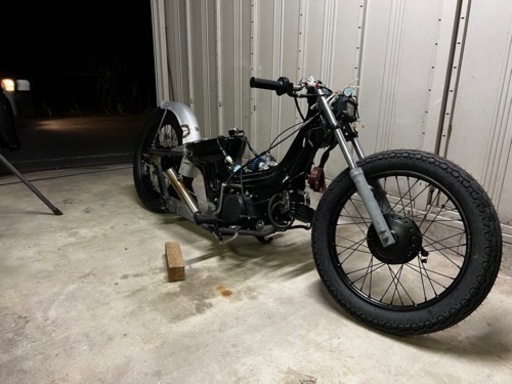 シャリー チョッパー 自作バイク