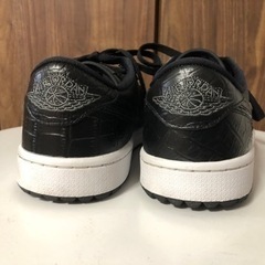 【NIKE】ナイキゴルフ エア ジョーダン ゴルフシューズ 26.5cm の画像