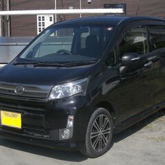 ムーブカスタム　ワンオーナー　検長い　程度良好　全込み価格
