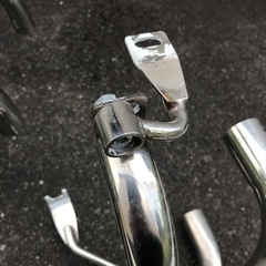 キャリイda16t　サイドバー左右セット　ウイルズウィンの画像