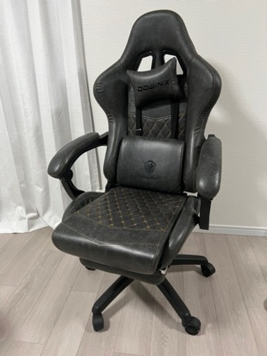 ゲーミングチェア　オフィスチェア　椅子　リクライニングチェア