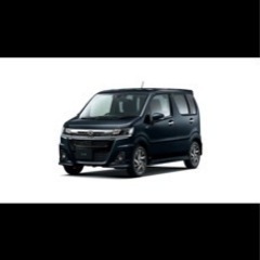 マツダ　フレア　純正　ドアミラー（ミラーのみ）