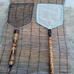 メダカタモ（網)の画像