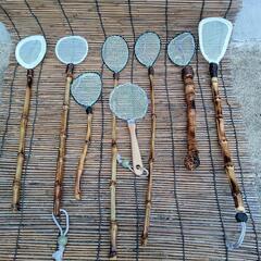 メダカタモ（網)の画像