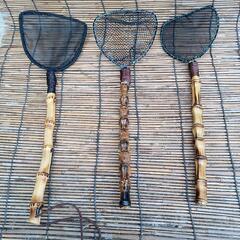 メダカタモ（網)の画像