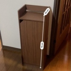 Wi-Fiルーター収納棚(29日2000円)の画像