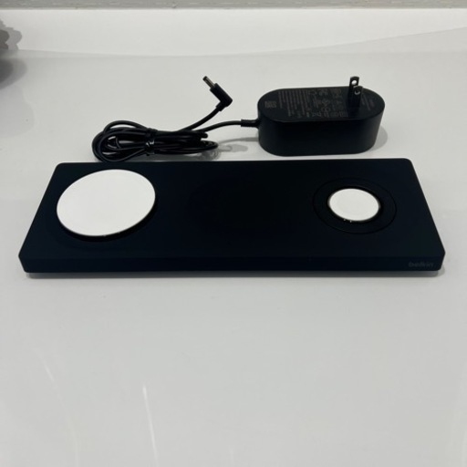 〔美品〕Belkin 3in1 MagSafe ブラックWIZ016