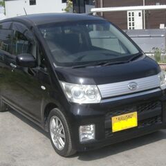 ムーブカスタム　ターボ　検有り　快調　全込み価格の画像