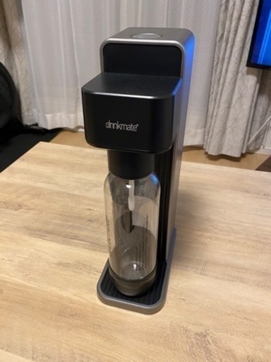 【炭酸水メーカー】drinkmate