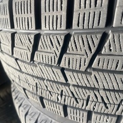 １６インチホイール付冬タイヤほぼ新品！の画像