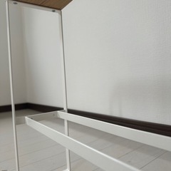 新品同様物置棚　あげますの画像