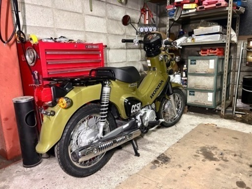 ☆安心の点検整備.動画☆ホンダ クロスカブ 50 Fi AA06☆最新高年式車