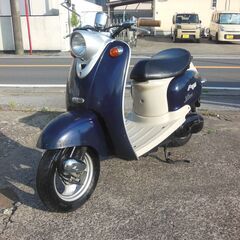 YAMAHA 2st VINOビーノ ダークブルー セル始動　メーターオーバーし速く好調 シート新品張替え他 納車整備点検済み 登録後すぐ乗り出せます。直接引き渡し　配送手配も可　SA10J　５AU　４JP　原付の画像