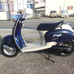YAMAHA 2st VINOビーノ ダークブルー セル始動　メーターオーバーし速く好調 シート新品張替え他 納車整備点検済み 登録後すぐ乗り出せます。直接引き渡し　配送手配も可　SA10J　５AU　４JP　原付の画像