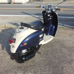YAMAHA 2st VINOビーノ ダークブルー セル始動　メーターオーバーし速く好調 シート新品張替え他 納車整備点検済み 登録後すぐ乗り出せます。直接引き渡し　配送手配も可　SA10J　５AU　４JP　原付の画像