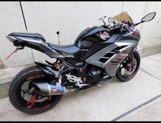 バイクニンジャ250