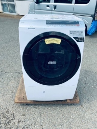 日立　電気洗濯乾燥機　BD-SX110CL