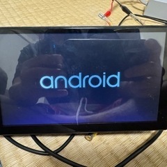 Androidナビ7インチ美品の画像