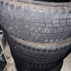 あります17インチタイヤ4本セットバリ山の画像