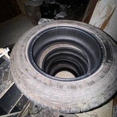 あります17インチタイヤ4本セットバリ山の画像