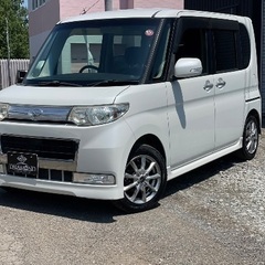 タントカスタム　Vセレクションターボ