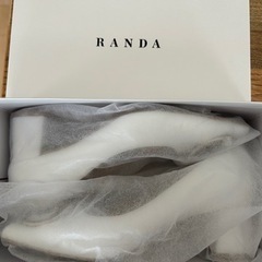 パンプス　RANDAの画像